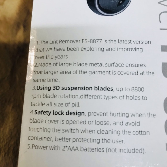 Lint Removal - Picture 5 of 6